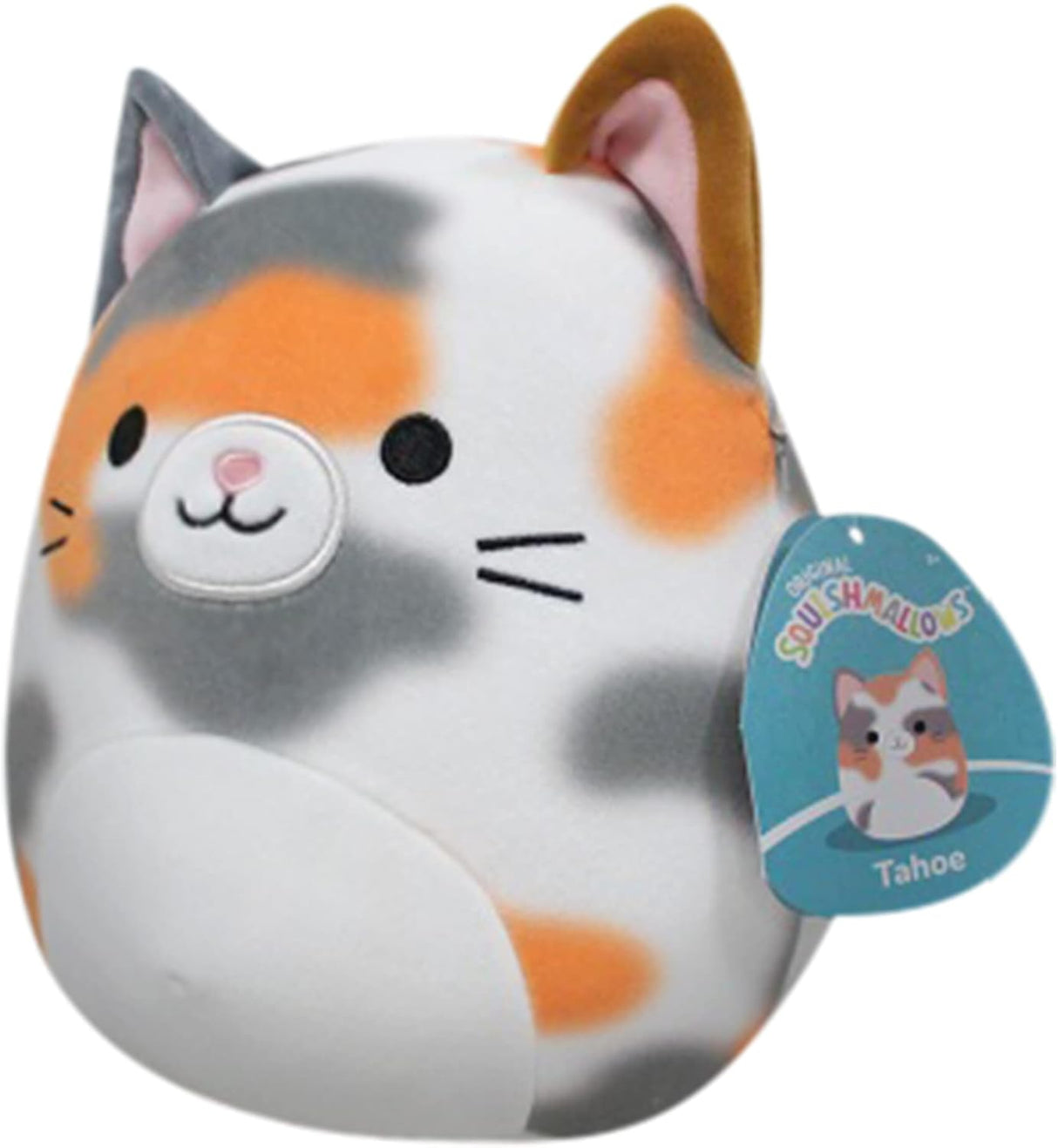 Peluche 8 Tahoe Gato Tortuga - Kelly Toy, Ultrasuave Oficial