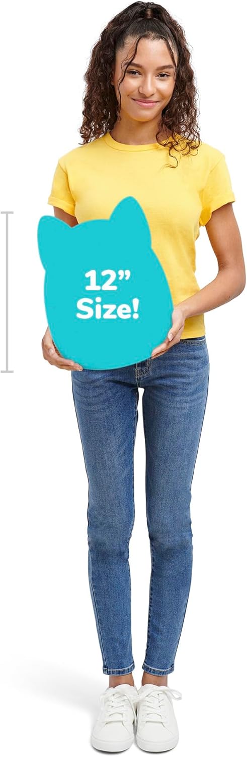 Dave Bison 12 Squishmallow - Peluche Oficial Jazwares