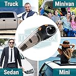 Aspirador de Coche Moderno Negro