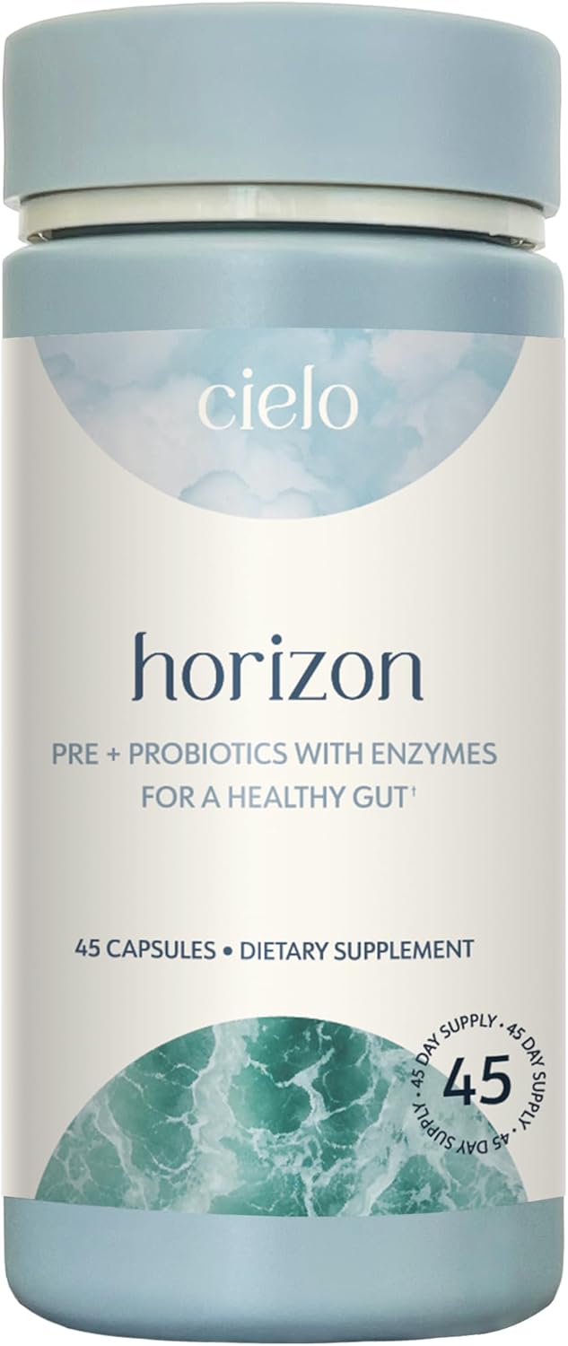Cielo Horizon Prebióticos y Probióticos para Adultos 45 Días