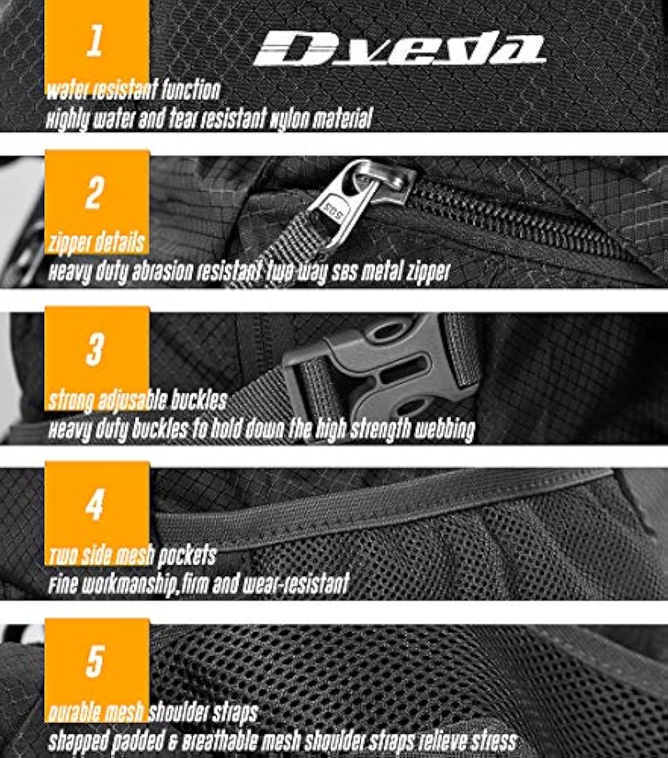 Mochila para senderismo y viaje