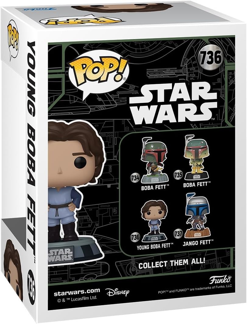 Figurita Coleccionable Boba Fett - Funko POP! - Star Wars