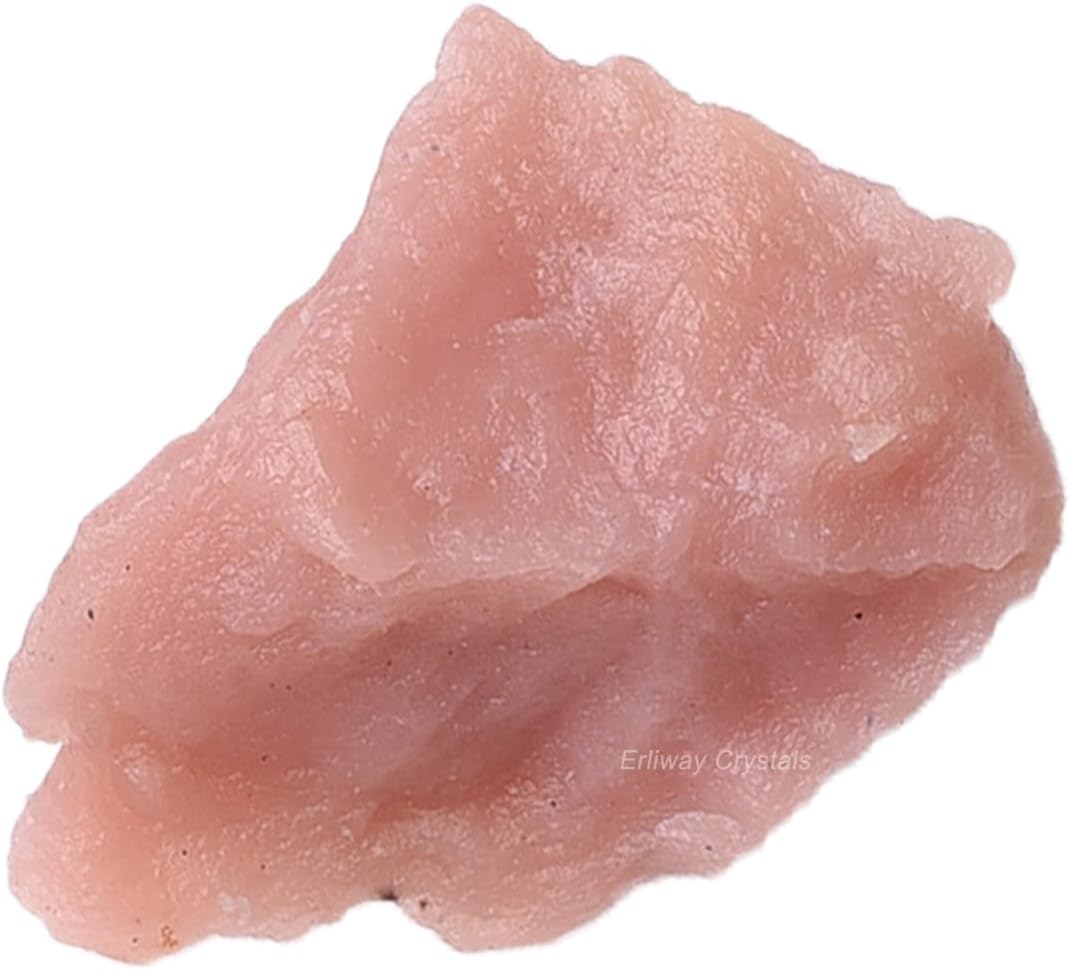 Cristales de Ópalo Rosa Crudos para Curación y Decoración