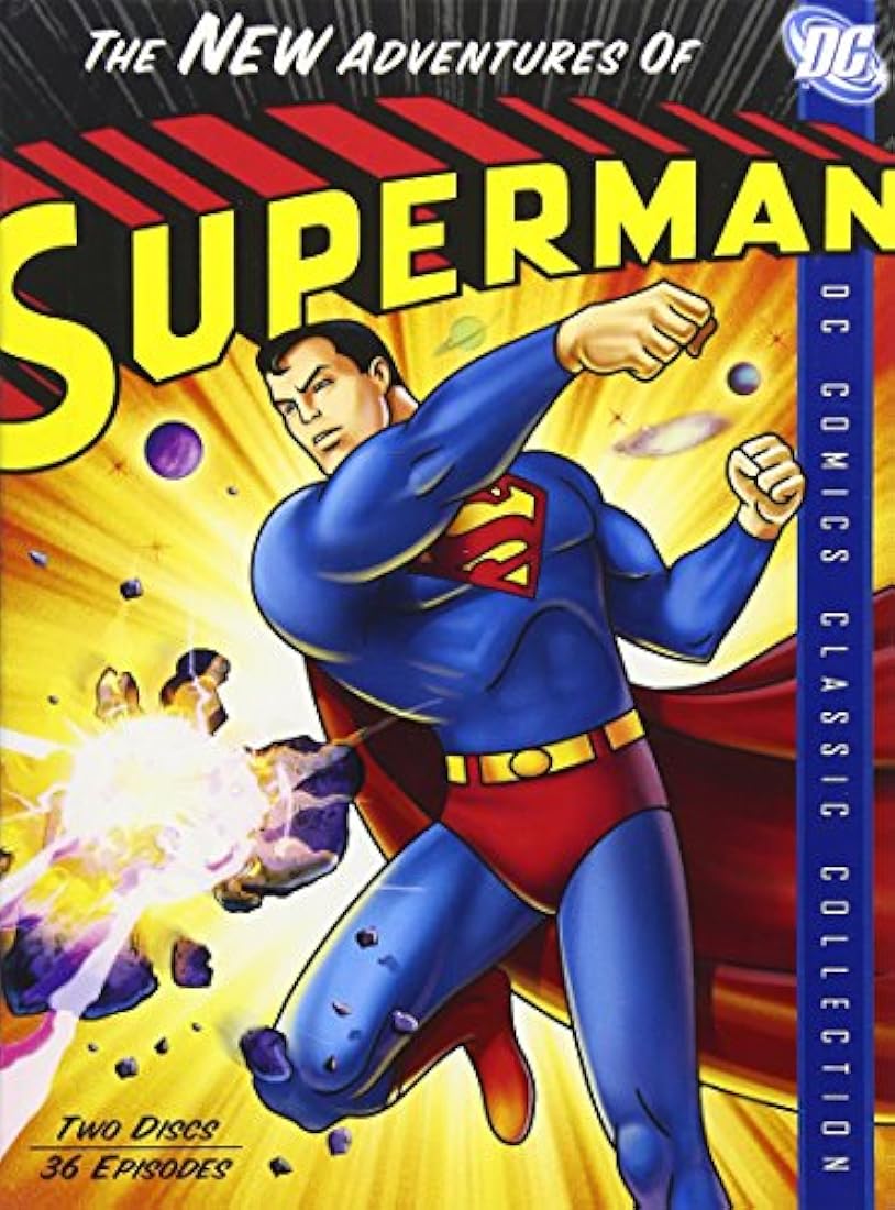 DVD de Las nuevas aventuras de Superman 1966 1970