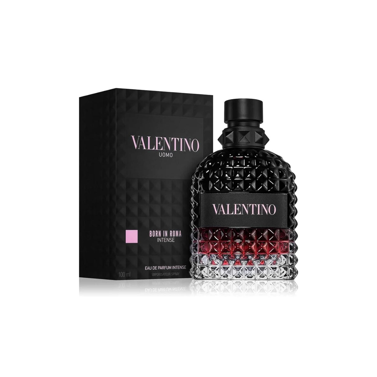Perfume Intenso Born In Roma Uomo - Spray EDP 3.4 oz