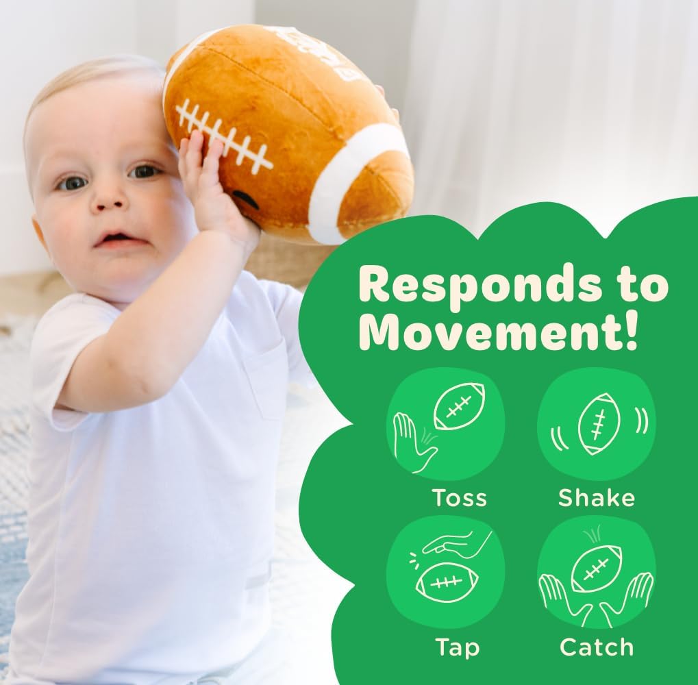 Juguete Interactivo Move2Play, Fútbol con Música y Sonidos