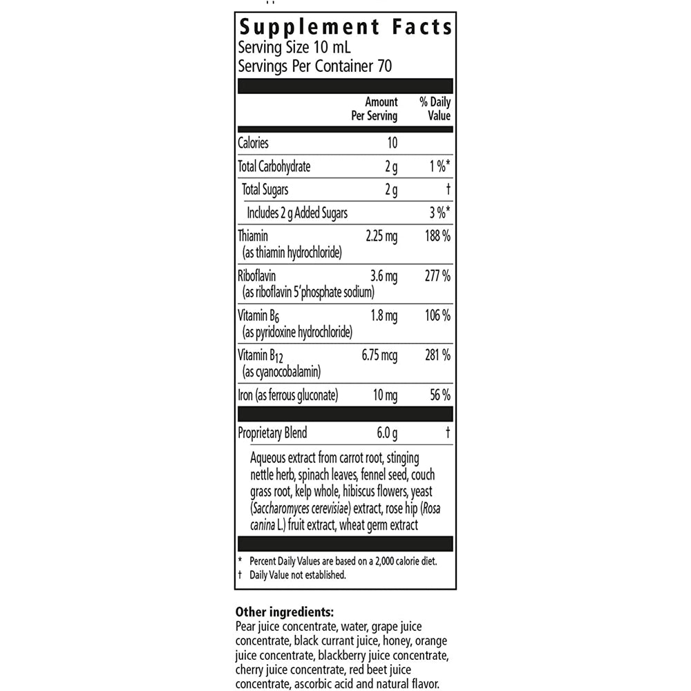 Suplementos Alimenticios líquido vegetariano