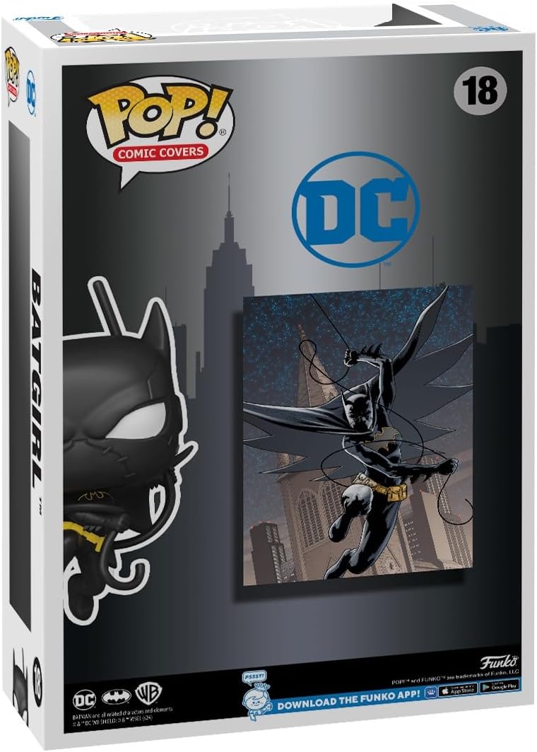 Funko Pop! Portada Cómic: DC - Batgirl Edición Coleccionista