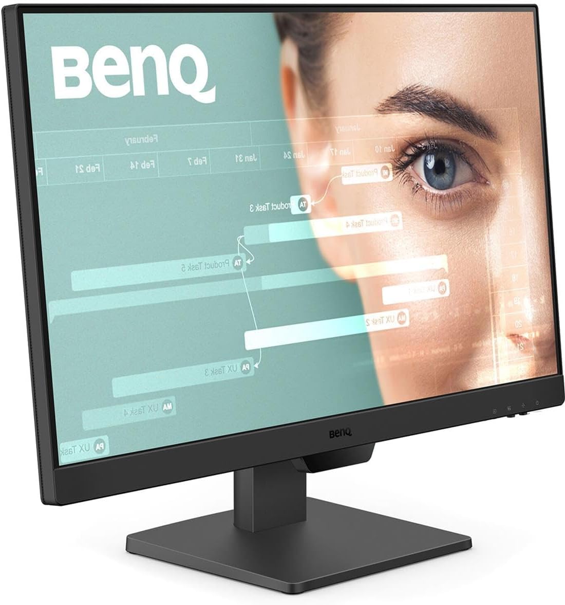 Monitor Gaming BenQ GW2490 24 FHD 100Hz IPS, Anti-Glare