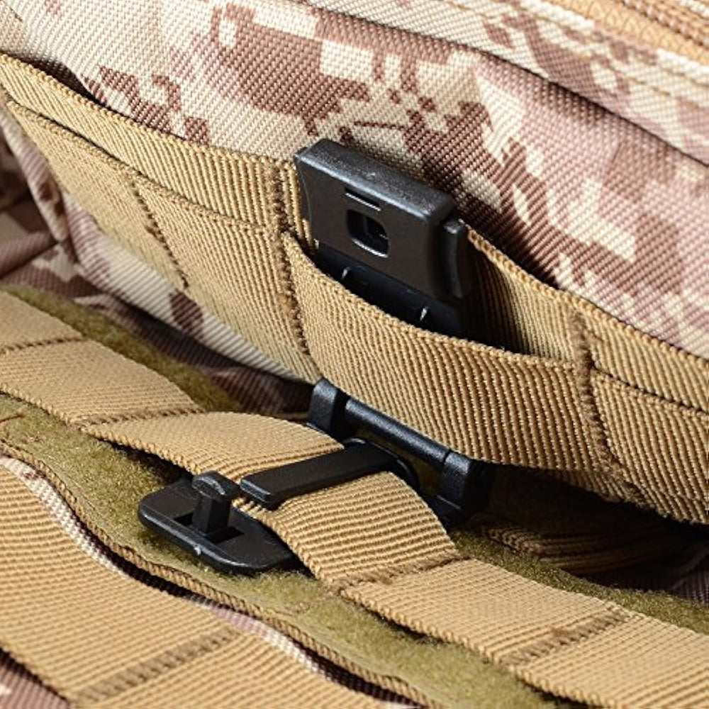 Clips Herramienta de gestión de correa táctica Mochila