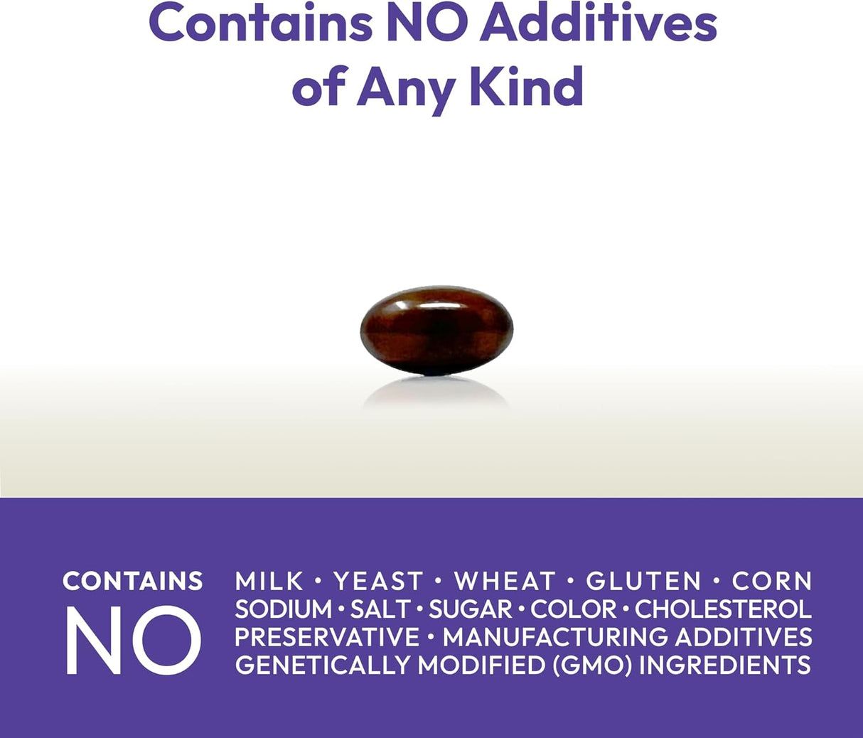 Suplemento ocular Andrew Lessman, 60 gelatinas, sin aditivos