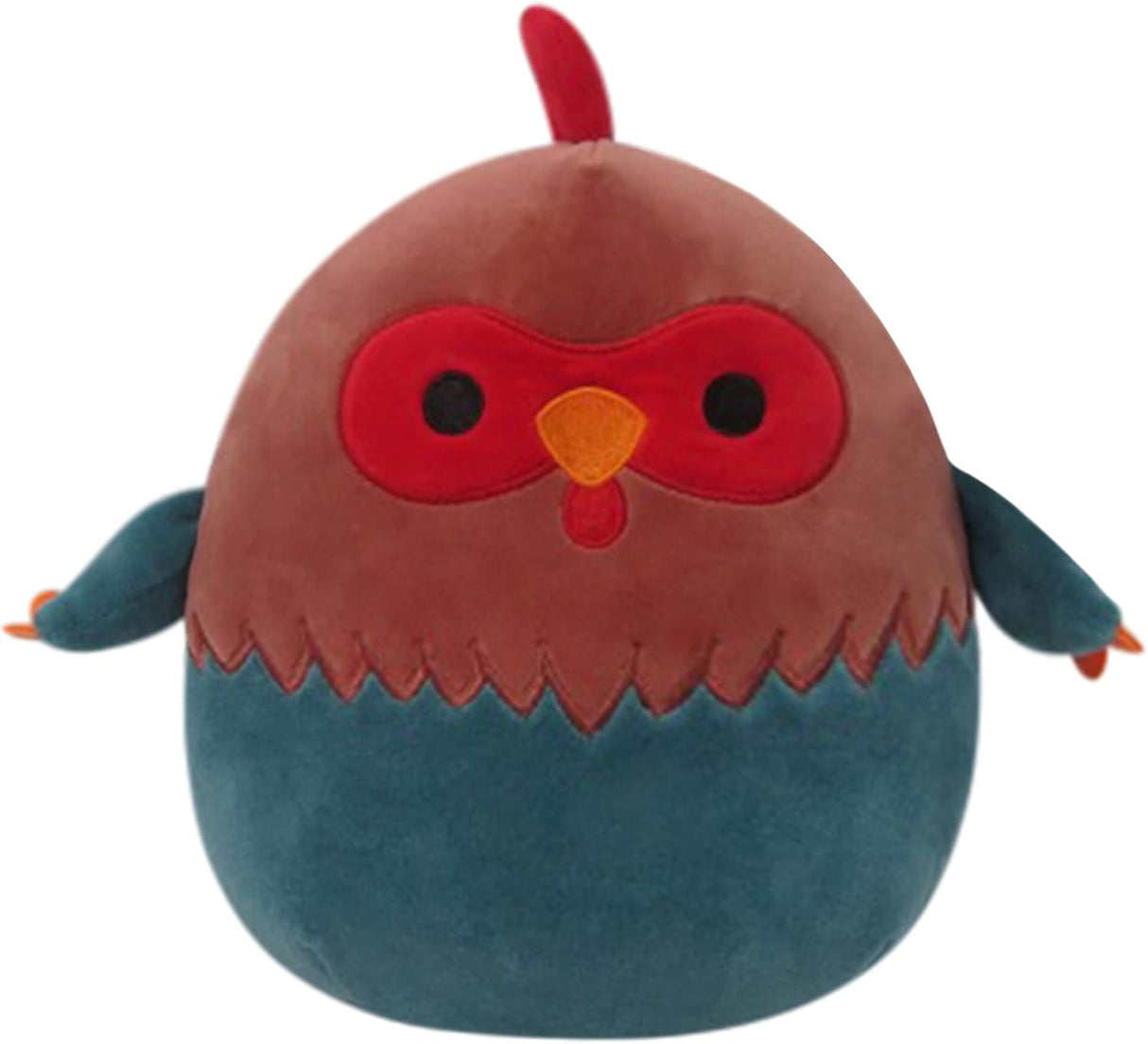 Peluches Squishmallows 8 Reed Gallo Rojo y Azul - Kelly Toy