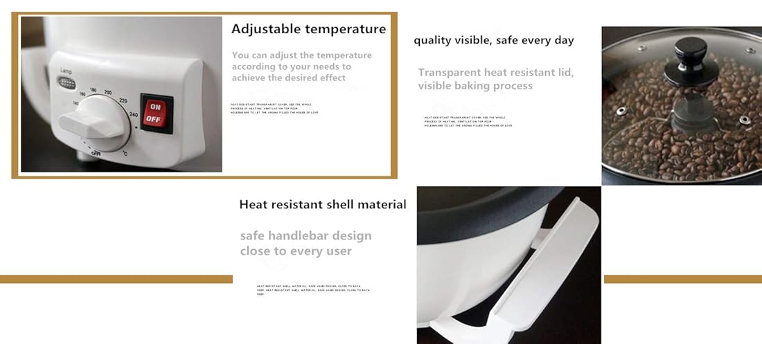 Tostadora de granos de café