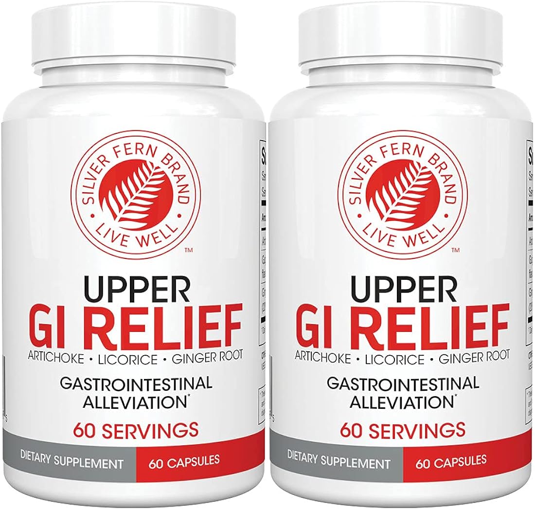 Suplemento Alivio gastrointestinal natural a base de hierbas