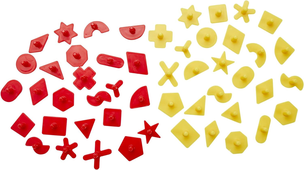 Juego de Poppers Hasbro, Piezas en Forma, Duel Mode 2 Jugadores