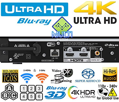 Reproductor de discos para todas las regiones