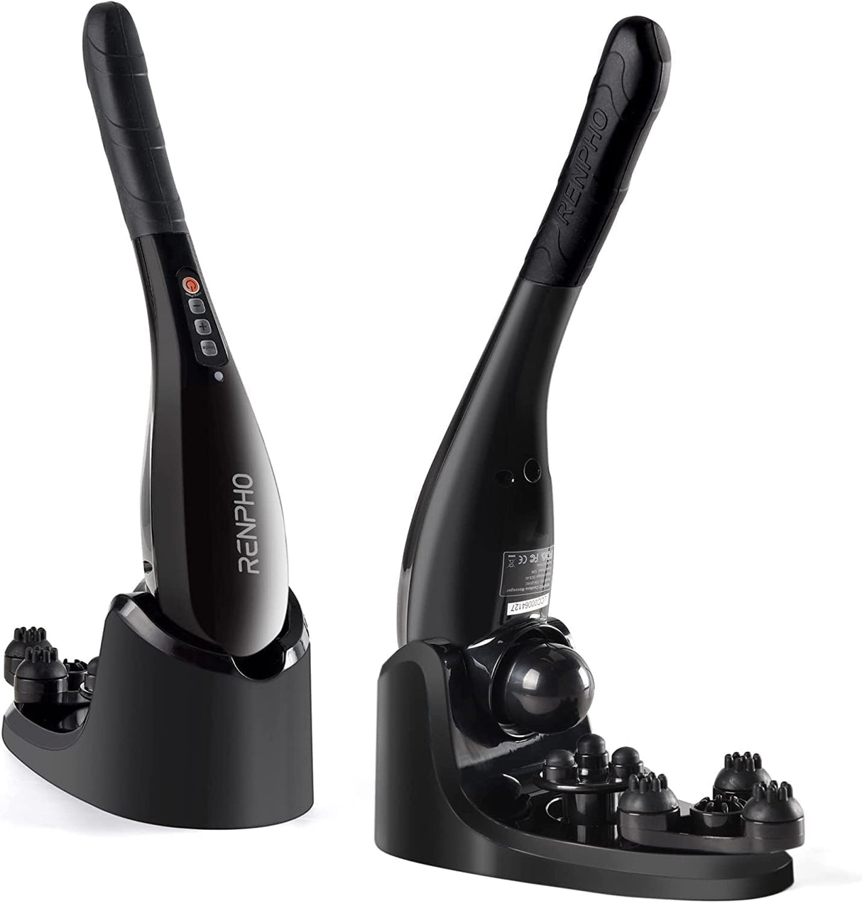 Masajeador Profundo RENPHO, Recargable, Percusiones, Portátil