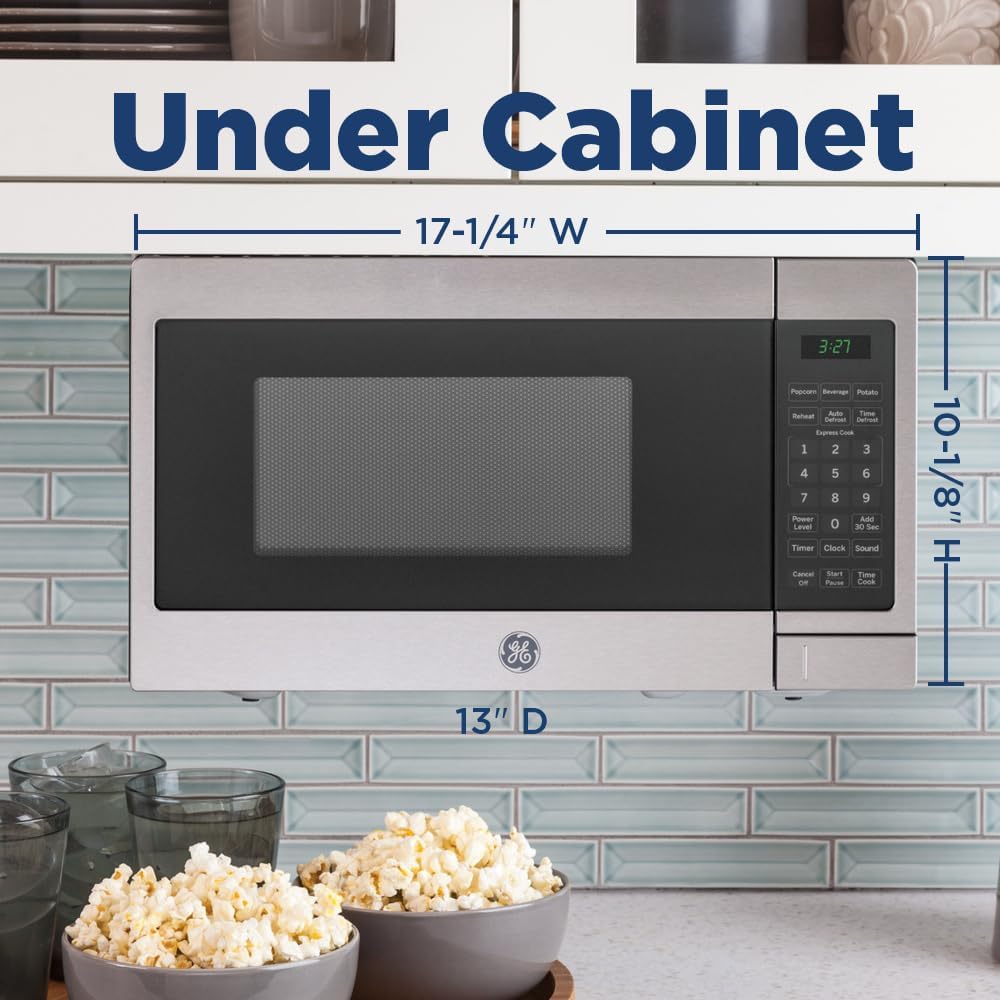 Microondas GE GCHK07N1WBB 700W, 6 Programas, 0.7 Cu. Ft.