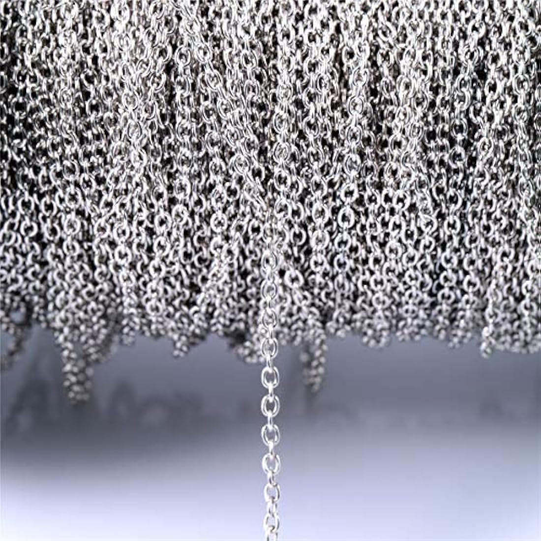 Cadena de cable de acero inoxidable para collares