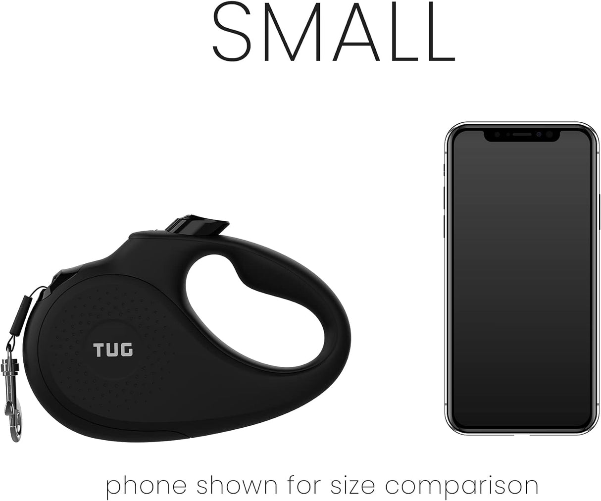 Correa monocromática de 360° sin enredos para perro TUG