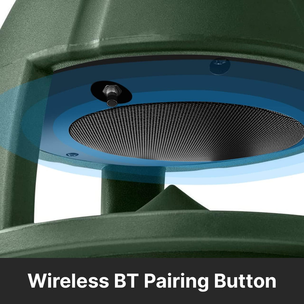 Altavoz portátil impermeable Bluetooth para exteriores