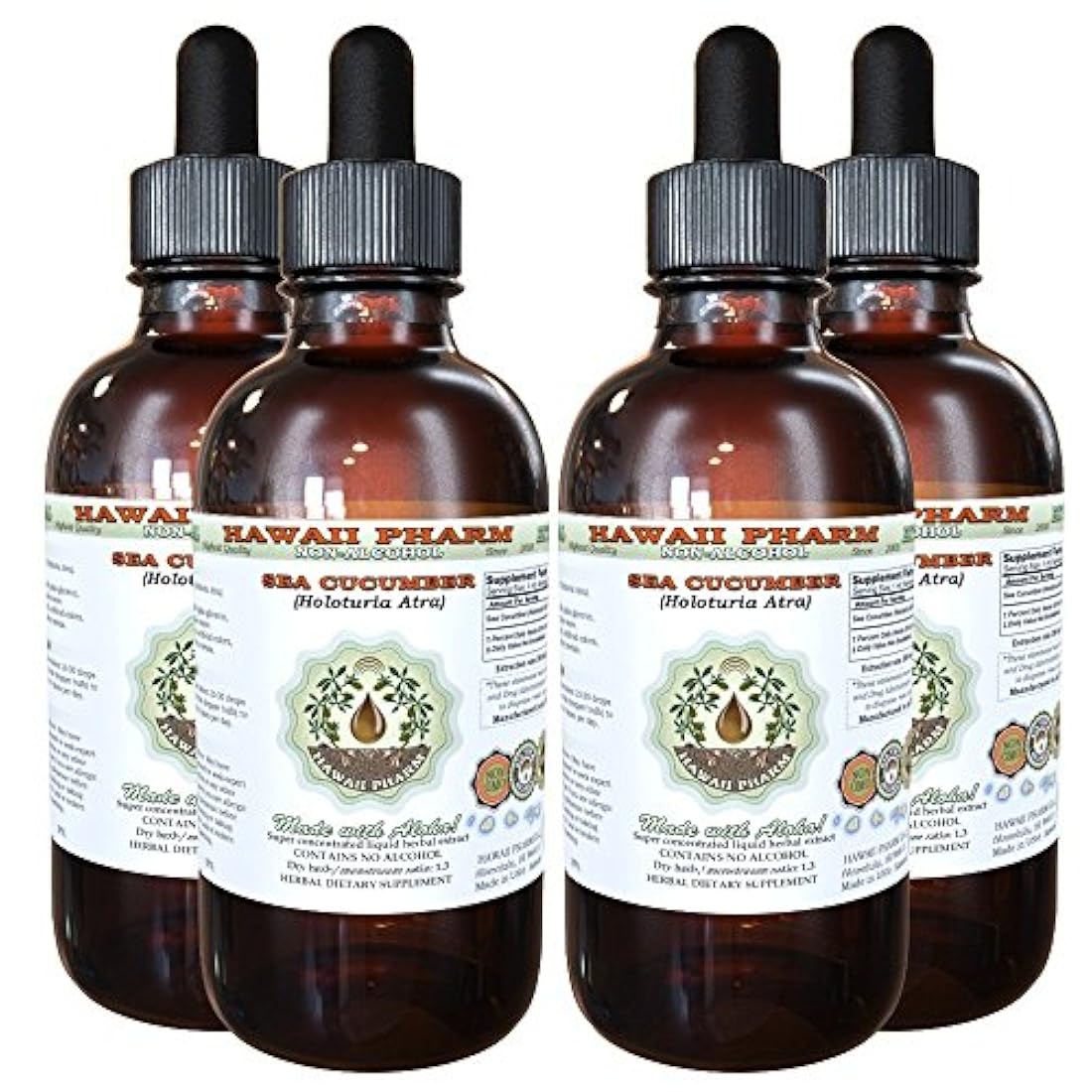 Pepino de Mar Sin Alcohol líquido, extracto de pepino de mar