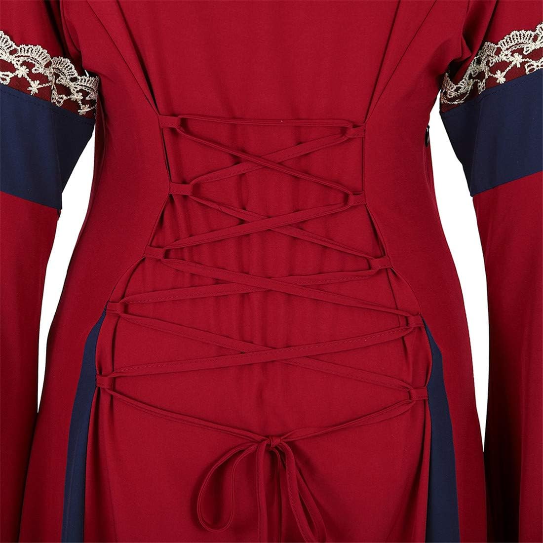 Disfraces renacentista vestido retro para mujer talla L