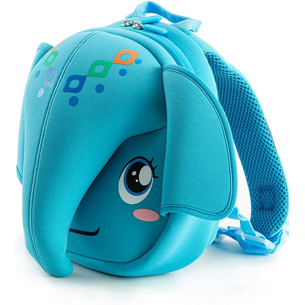 Morral para niños Elefante Azul