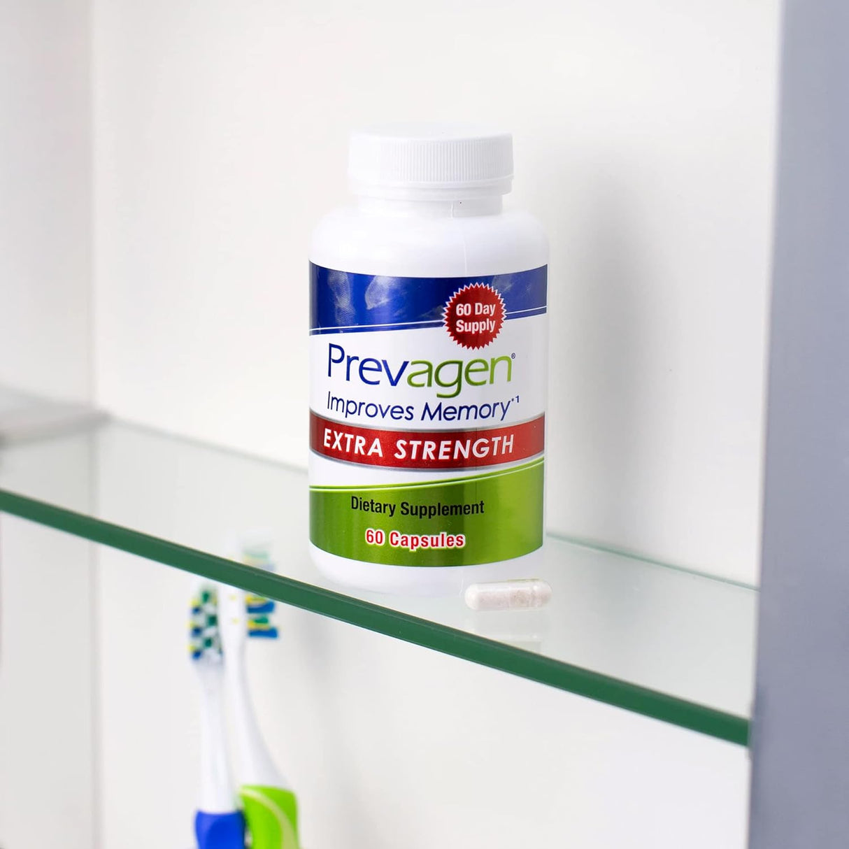 Suplemento Prevagen Mejora la memoria: extra fuerte 20 mg