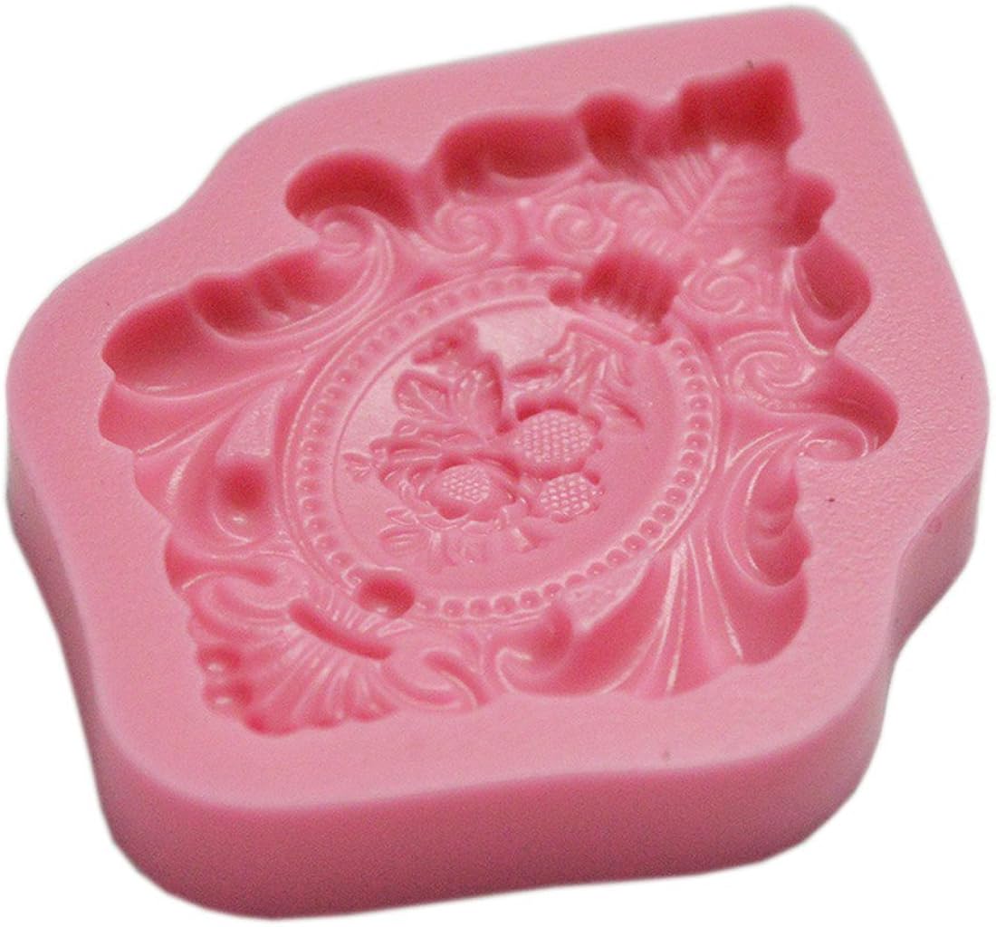 Anyana Molde de silicona Cameo para pastel decoración