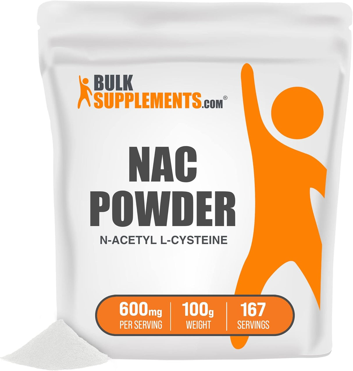 Suplementos Alimenticios N acetilo L cisteína polvo