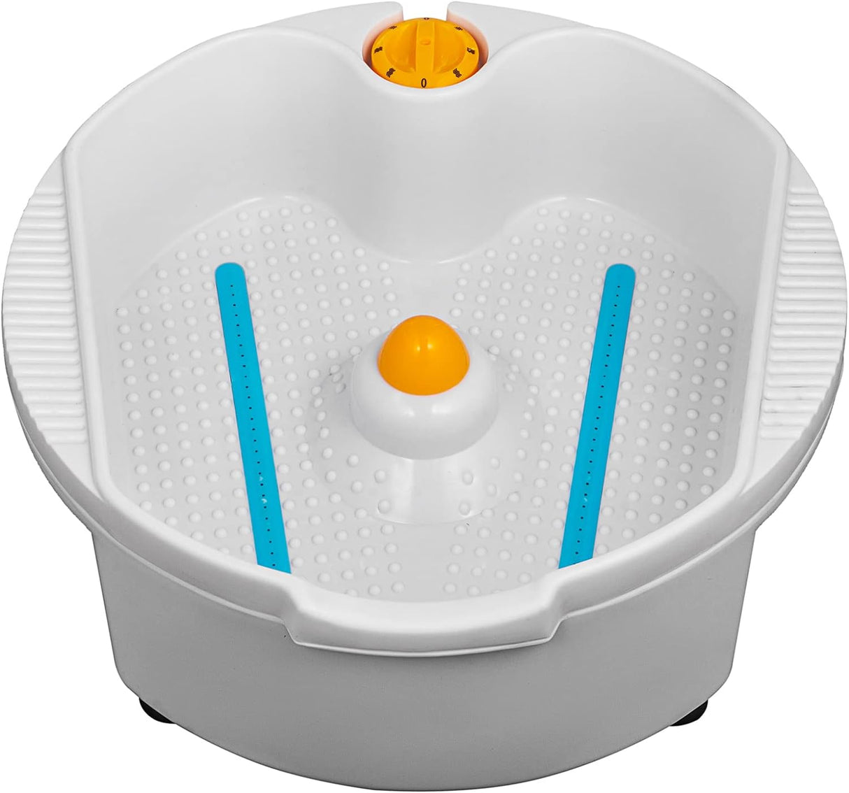 Happybuy Unidad de pedicura de spa ajustable de limpiar blanco