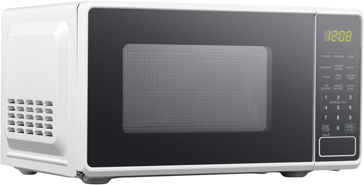 Horno de microondas 0.7 cu. ft., 700W, marca desconocida