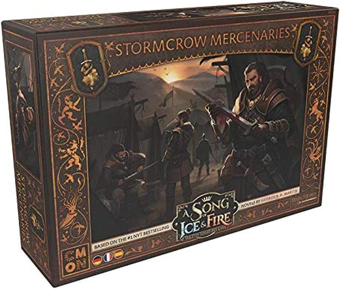 Juego de Estrategia CMON: Stormcrow Mercenaries (Multilingüe)