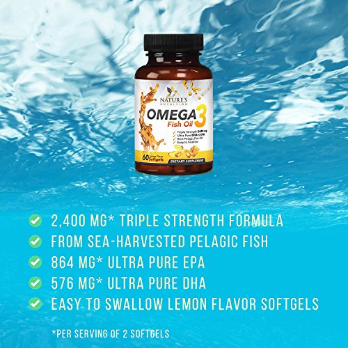 Aceite de pescado Omega 3