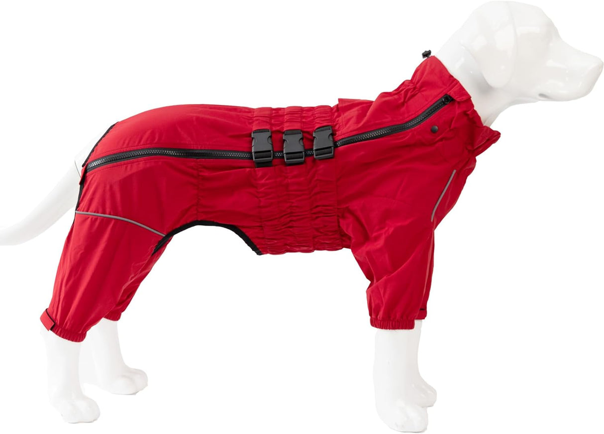 Chubasquero Perro, Reflectante, Impermeable, Talla XXL