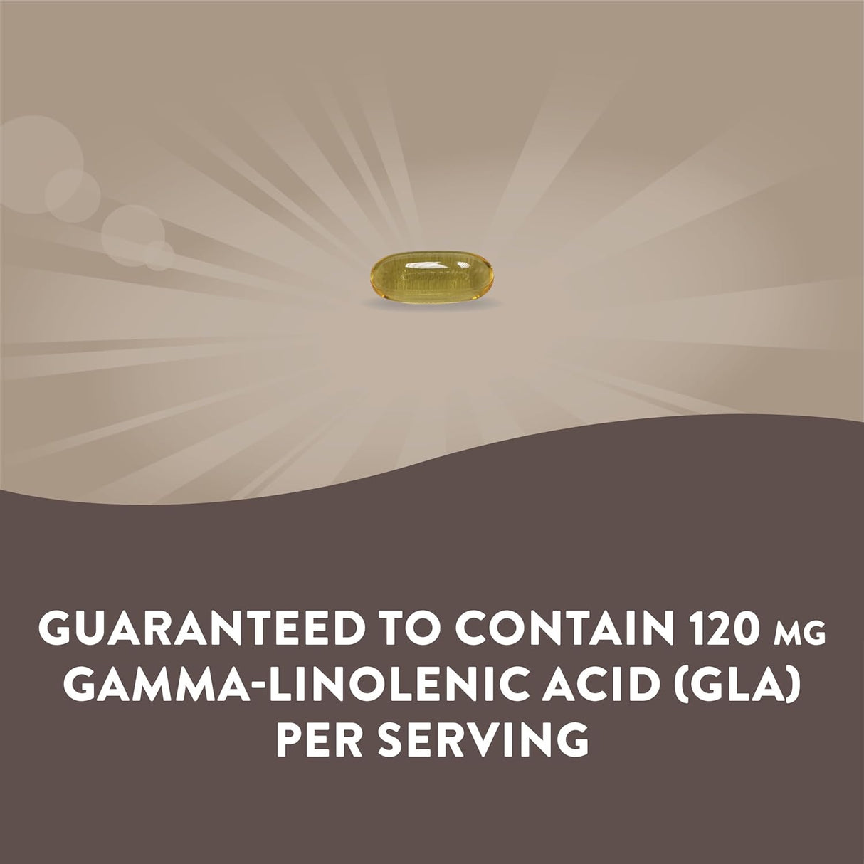 Suplemento Nature's Way Aceite de onagra prensado en frío