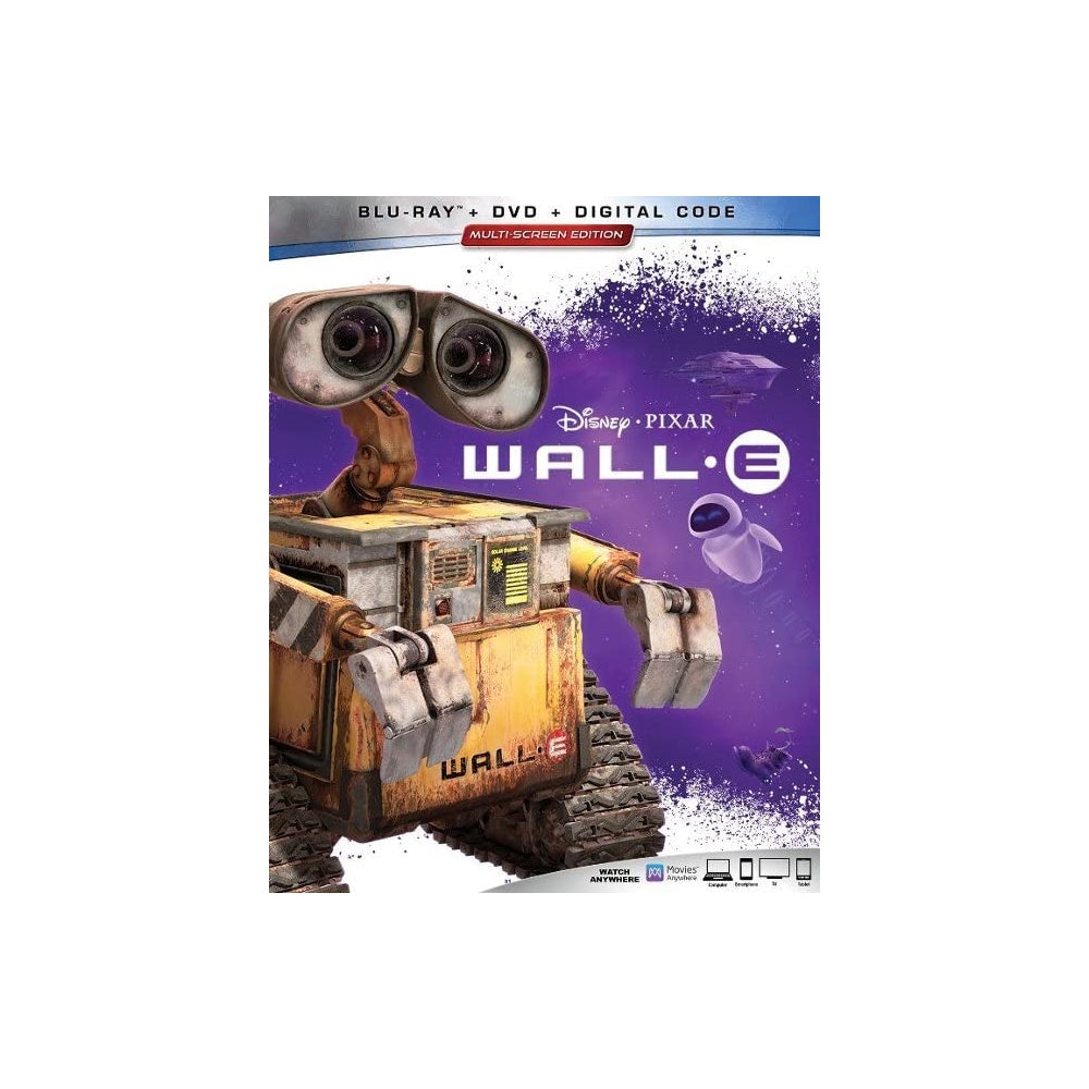 La película WALL-E Blu-ray