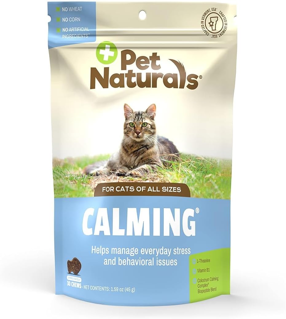 Calmante para gatos Pet Naturals masticables
