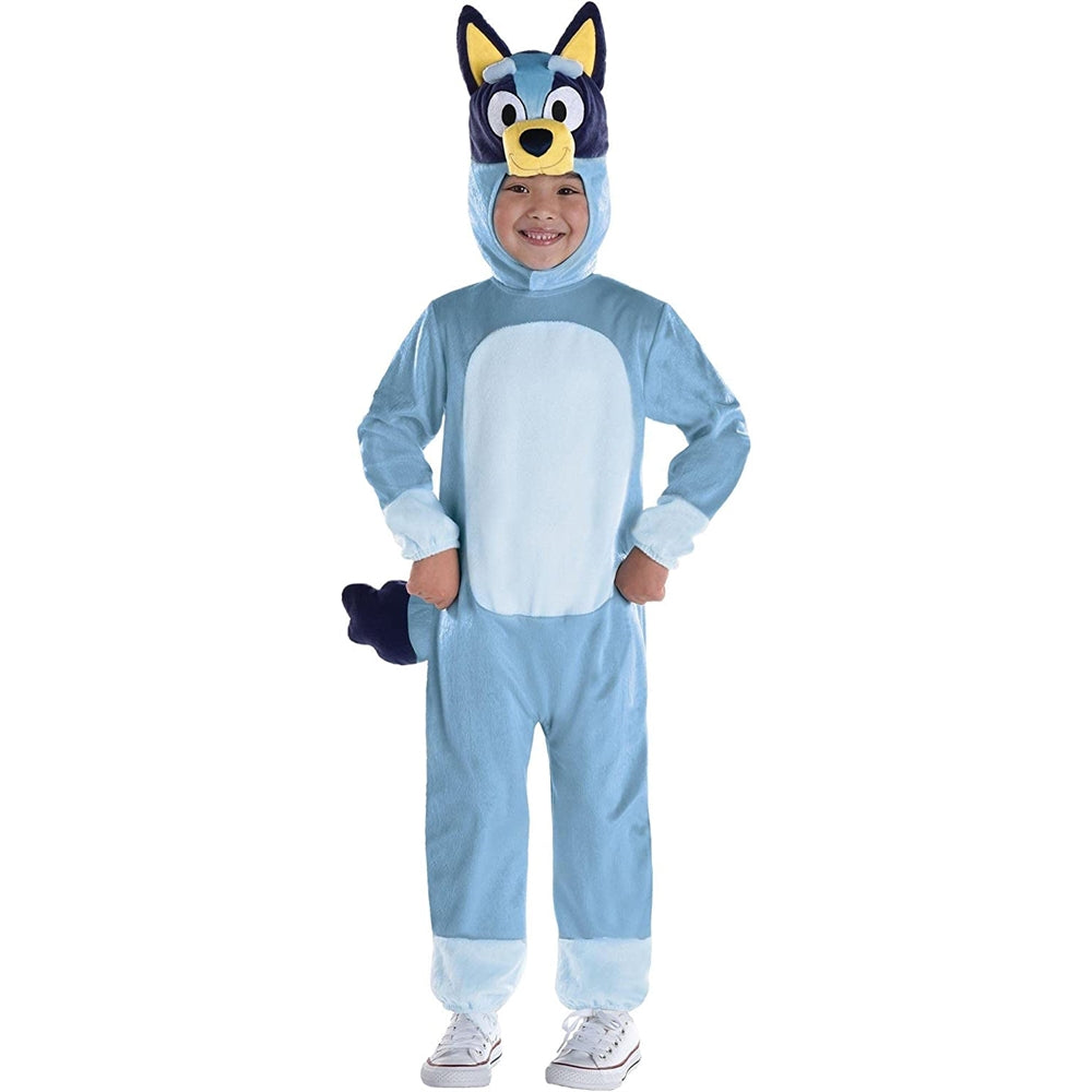 Disfraz de Halloween azul talla 3 a 4T