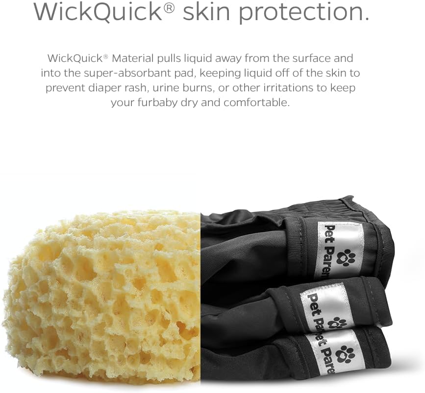 Pet Parents - Pañales lavables perros pañales duradero