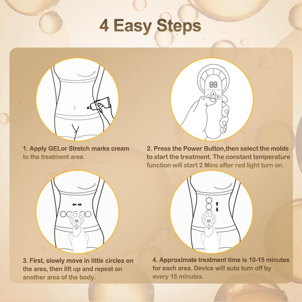 Masajeador Anticelulitis para Estrías, Marca XYZ, Modelo ABC123