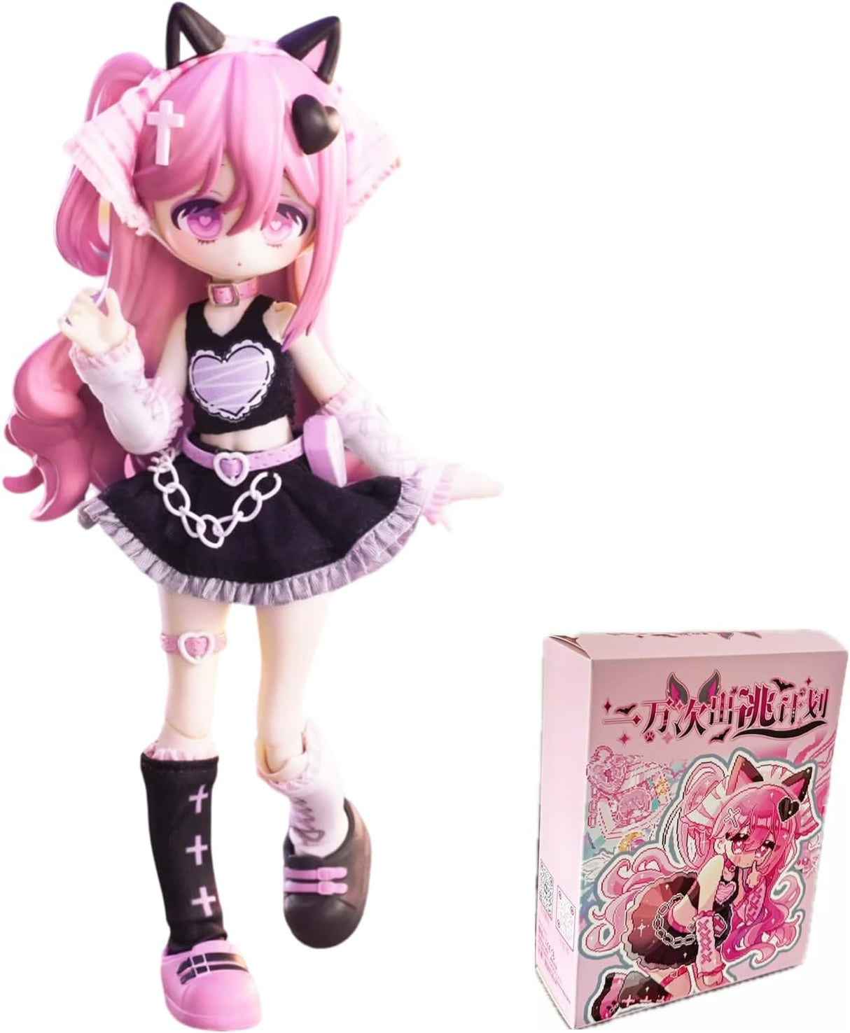 Muñeca BJD CALEMBOU, Kawaii, Posable, Serie Escape Plans