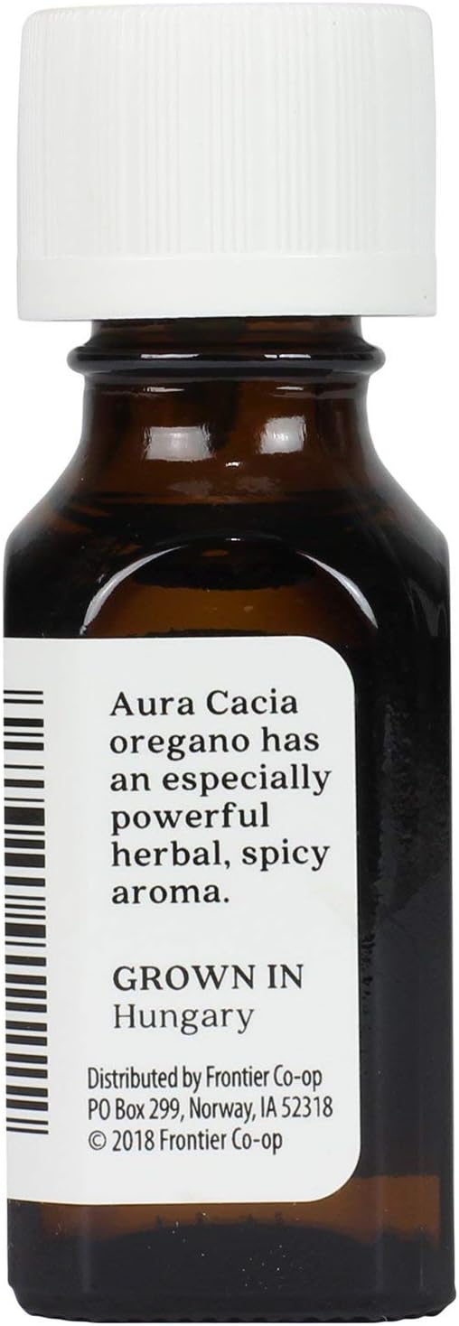 Aceite Esencial de Orégano 100% Puro, Probado GC/MS