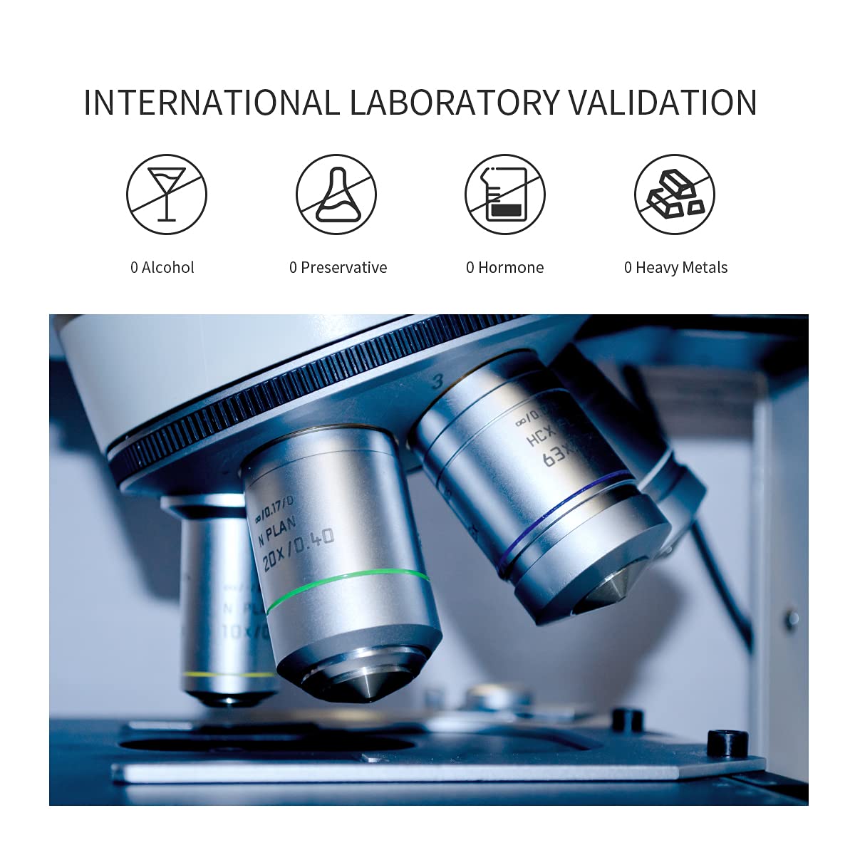 Sérum Facial con Vitamina C, Ácido Hialurónico y Retinol
