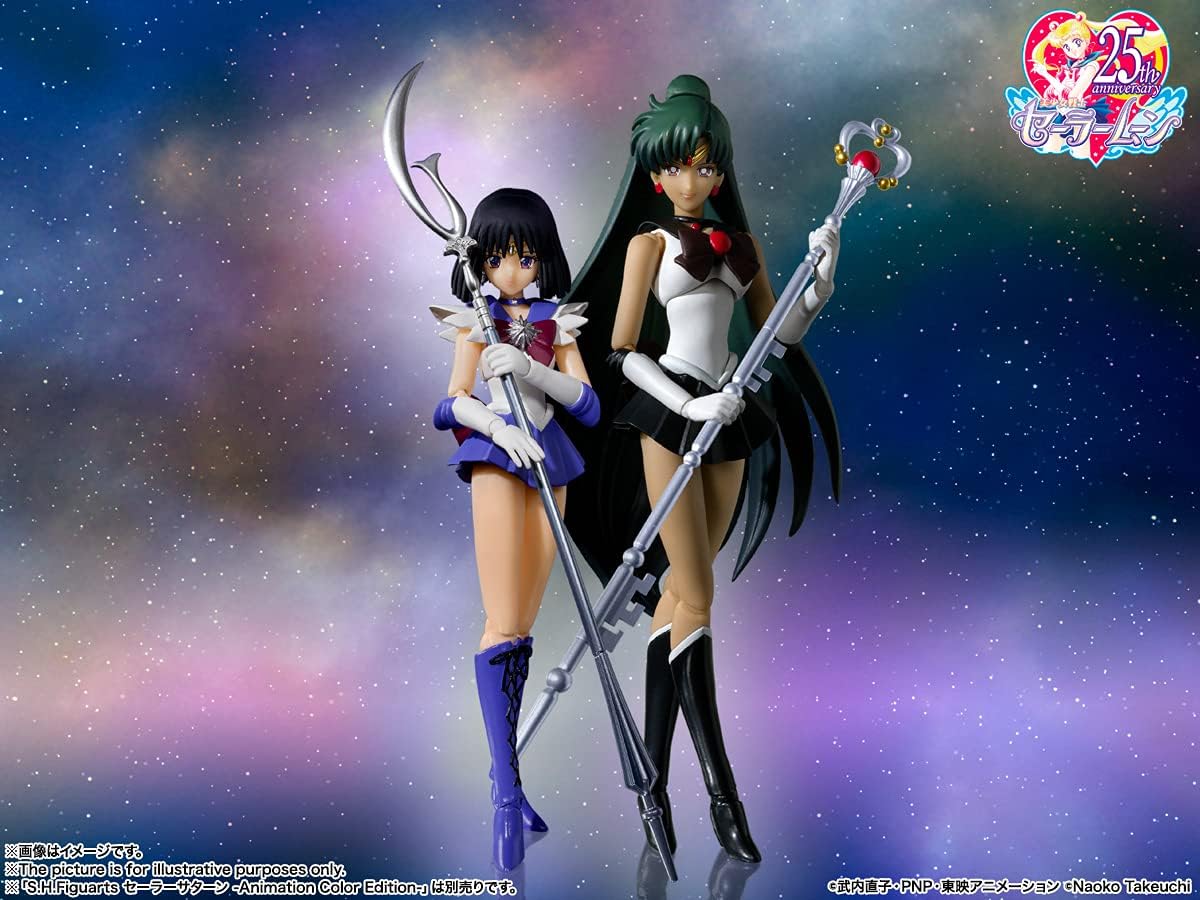 Figurita de acción Sailor Pluto - Edición Animación - S.H.Figuarts