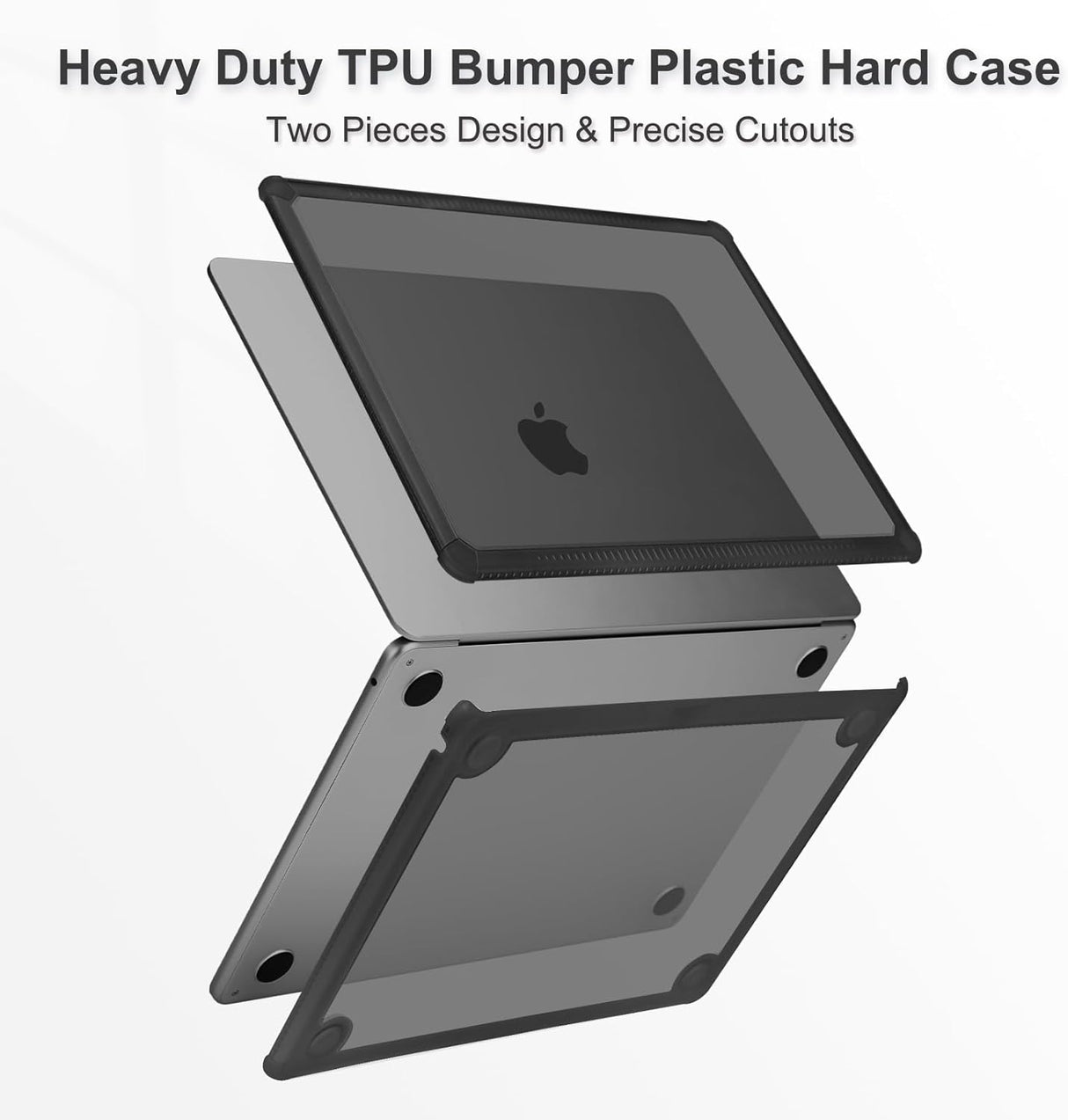 MOSISO funda protectora para MacBook Air 13 M4/M3/A2681