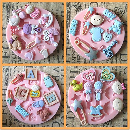 Molde de decoración de pasteles