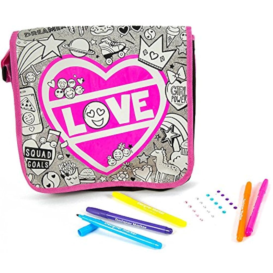 Horizon Group USA - Just My Style - bandolera para colorear