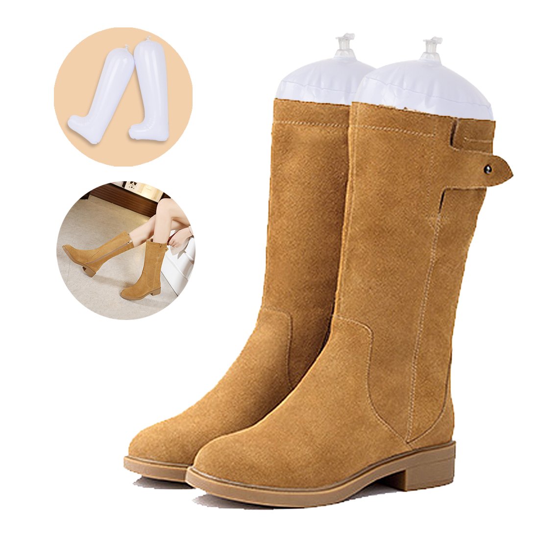 kilofly moldeadores de botas inflables de 12